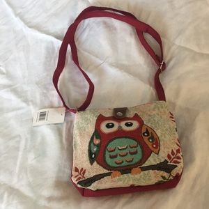 NWT Owl bag